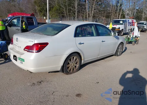 2009 Toyota Avalon Limited из США, поврежденный, VIN 4T1BK36B59U335740